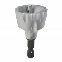 Bolt Deburring Tool-0.1 To 0.8In Bit Chamfer Tool Drill Attachment For Steel Copper Brass And Wood