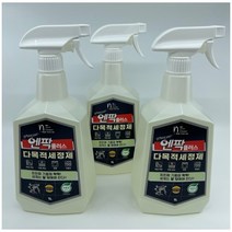 친환경 다목적세제 욕실 주방 청소제 엔팍 세정제 1000ml 3개