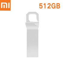 저스트파 2샤오미 U 디스크 OTG 메탈 펜드라이브 USB 플래시 드라이브 1 테라바이트 3.0 스틱 고속 안드로이드 PC Pendrive Android pc용, [01] 512GB Silver