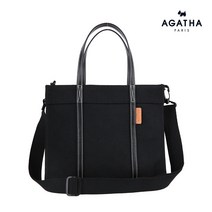 [아가타]사각 배색 토트백 AGT211-540