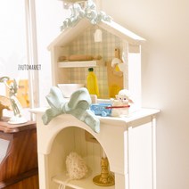 베이비 램 소다마차 끌차 돌하우스 인형의집 육일돌 소품, 미니어처