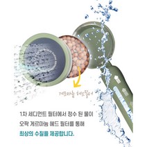 게르마늄 샤워기 음이온 원적외선_오팍, 올이브