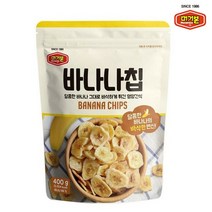 [머거본] 바나나칩 400g 1봉