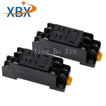 무료 shiiping 10개 PTF08A PTF-08A HH62P LY2NJ JQX-13F/2Z 8pin에 미니 릴레이 소켓 자료