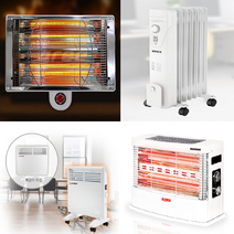 인기히터17종 한빛 후지카 홍진 신일 전기난로 작업장 창고 사무실 매장 업소 가정, 신일라디에이터/SER-DJ10CT/5핀