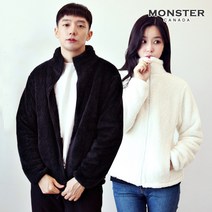 남녀공용 양털 집업 후리스 플리스 루즈핏 뽀글이 빅사이즈 ~2XL까지