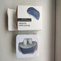 휴대용 양압기 코골이 방지기 수면 무호흡 블루 마이크로 전기 소음 장치 보조 스토퍼 스마트 EMS 펄스 사운드, 1.blue