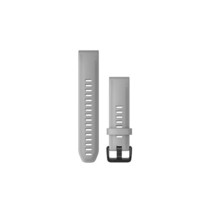 가민 Garmin 퀵핏 20 시계줄, Powder Gray _Silicone | 20 mm