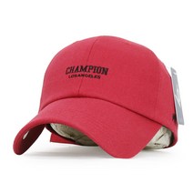 베이직엠 남성 여성 야구모자 볼캡 면 LA 챔피언