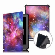 ebook리더기 이북리더 전자책뷰어 pu leather fold magnetic stand cover for kobo clara clear hd 6 inch tablet for, 야