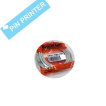 HP LG 삼성 캐논 정품 무한잉크 석션도구 주사기 랜선 USB선 수리도구 잉크젯 복합기, 11.통합 프린터/복합기 5M 랜선