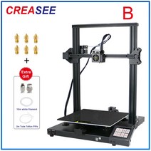 3D 프린터 CREASEE Fdm 직업적인 3D 인쇄 기계 큰 가정 크기 금속 인쇄 DIY 장비 3.5 인치 접촉 스크린 인, 02 CS30 B set_05 폴란드_02 AU