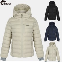 네파 NEPA 송파점 여성 3컬러 착용시 힙을 자연스럽게 커버해주는 여성 액티브 커버링 경량 다운 자켓 7H82021 SP다운자켓