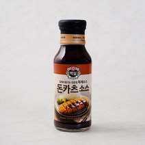 [메가마트]CJ 백설 돈카츠 소스 315ml, 1개