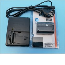 마끼다 충전기 18v 고속 충전기 NP-FM500H 소니 A57 A58 A65 A77 A99 A100 A200 A300 A350 A450 A500 A560 A550 A580 A7, 02 EU plug