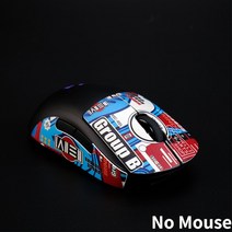 마우스&키보드 안티 슬립 마우스 그립 테이프 스케이트 핸드메이드 스티커 로지텍 G102/G304/MX 마스터 3/MX 3S/G502 용 미끄럼 방지 땀 흡수, [02] G304, [02] Italian tension