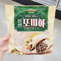 요리하다 통밀 또띠아 225G x 2개, 아이스보냉백포장