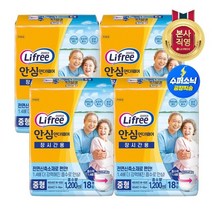 라이프리 안심언더웨어 장시간 중형 18개입 X 4개 5001238696, one color_free ◈213964099◈