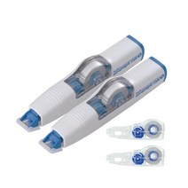 [감동] 플러스 수정테이프 WH-605 본품 + 리필세트, 본품2개 리필1세트