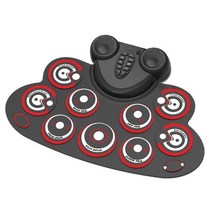 전자드럼 Dropship-portable reel 전자 미디 드럼 키트 키트 9 실내, 금