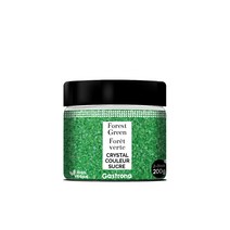 포레스트 그린 컬러슈가 2mm / 칵테일 림 크리스탈 슈가 고메 200g, 진저루트
