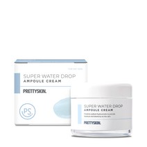 프리티스킨 슈퍼 워터드롭 수분 앰플 크림, 50ml, 1개