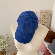 걸스코코 코듀로이 볼캡모자 캡모자 골덴 야구모자 커플모자