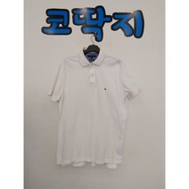남02708 타미힐피거정품 반팔카라넥티 케주얼웨어 중고구제 코딱지구제