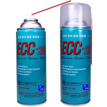서브무역 접점 부활제 세정제 ECC2000, 1개, 420ml