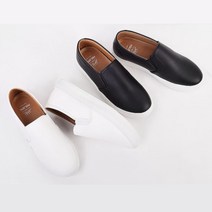 남성 기본 심플 슬립온 스니커즈