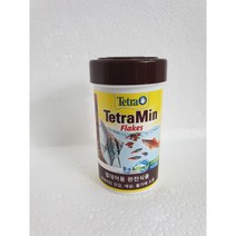 테트라민 100ml (20g)구피먹이 열대어사료 후레이크형 부상사료 열대어밥 디스커스