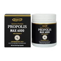 호주 오리진에이 프로폴리스 6000mg 180캡슐 비타민E 고함량, 1개, 180정