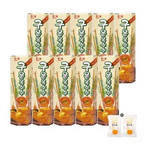 해태 구운옥수수(27g) x 10통(+밀크츄 2개포함), 1세트