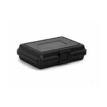 Cases By Source B531 블로우 성형된 빈 운반 케이스 5.6 x 3.6 x 1.37 내부 검은색