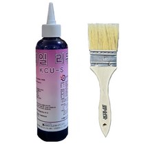 스케일리무버250ml /스케일제거제/ 물때제거제 /작업용붓증정 사용설명서동봉/유리물때제거제/스텐레스녹제거제, 1개, 250ml