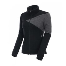 [볼빅] 여성 부클 방풍 집업 가디건 VLMSKA11_BK