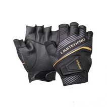 캠핑장갑 새로운 shimano 가죽 미끄럼 방지 35 반 손가락 낚시 야외 스포츠 낚시, XL, 빨간색