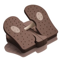 멀티 스텝퍼 스텝밀 머신 가정용 음소거 스테퍼 기계 체중 감량 등반 발 기계 미니 장비, 2