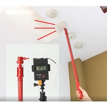 연기 화재 경보기 테스트기 자동 화재 속보 설비 속보기 불꽃 감지기 테스터 임시소방시설, 화재감지기 테스트기