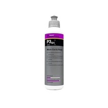 Koch-Chemie - 카르나우바 왁스 포함 마이크로 컷 & 피니쉬 폴리싱 컴파운드 - 홀로그램 미세 긁힘 및 샌딩 마크 영구 제거 장기 밀봉 비도망성 실리콘 (250ml)