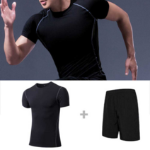 여름트레이닝복 헬스 의류 패션 스포츠 트레이닝복 러닝 조깅 의상