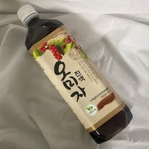 오미자진액 오미자청 1L 국내산