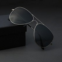 낚시 안경 남성 여성 편광 된 고글 야외 스포츠 승마 선글라스 Acessories 캠핑 운전 클립, [01] Silver Gray