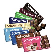 독일 쇼게튼 쉘 초컬릿 100g 10종 모음 Schogetten original Chocolate, 알펜밀크&헤이즐넛