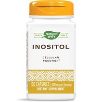 네이쳐스웨이 이노시톨 500mg 원스 데일리 캡슐, 100개입, 1개