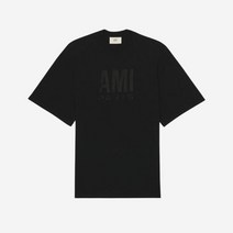 아미 파리 티셔츠 블랙 AMI Paris 티셔츠 Black