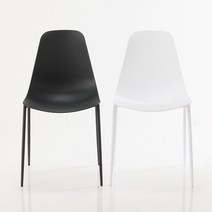 리바트하움 M1812G 인테리어의자, 블랙