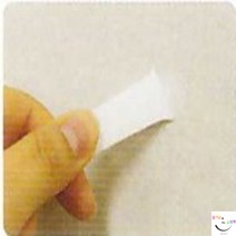 LUCK 벽면 못자국 충진 보수제 벽구멍메꾸기 석고보드구멍 틈새메꿈, 1개