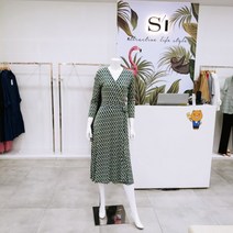 SI 패턴저지랩원피스(ICSCO025520)