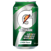 게토레이 레몬 캔, 19개, 340ml
